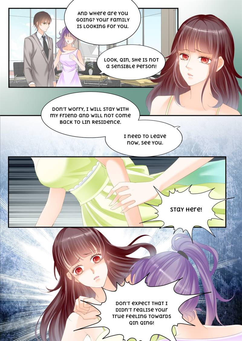 THE BEAUTIFUL WIFE OF THE WHIRLWIND MARRIAGE chapter 7 - page 4