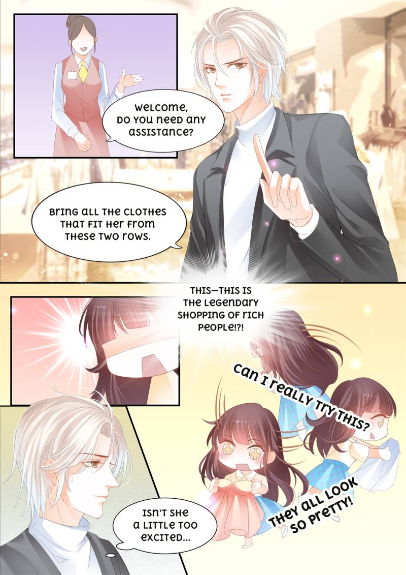 THE BEAUTIFUL WIFE OF THE WHIRLWIND MARRIAGE chapter 6 - page 10