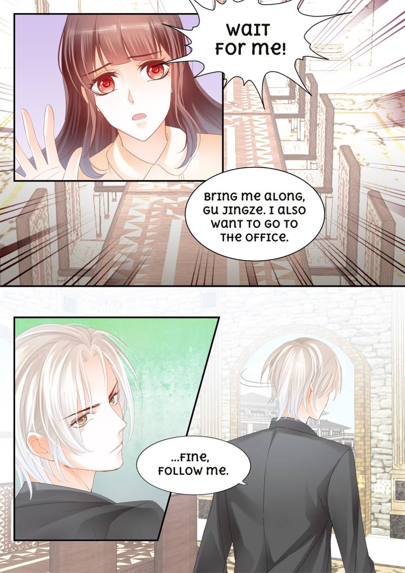 THE BEAUTIFUL WIFE OF THE WHIRLWIND MARRIAGE chapter 6 - page 7