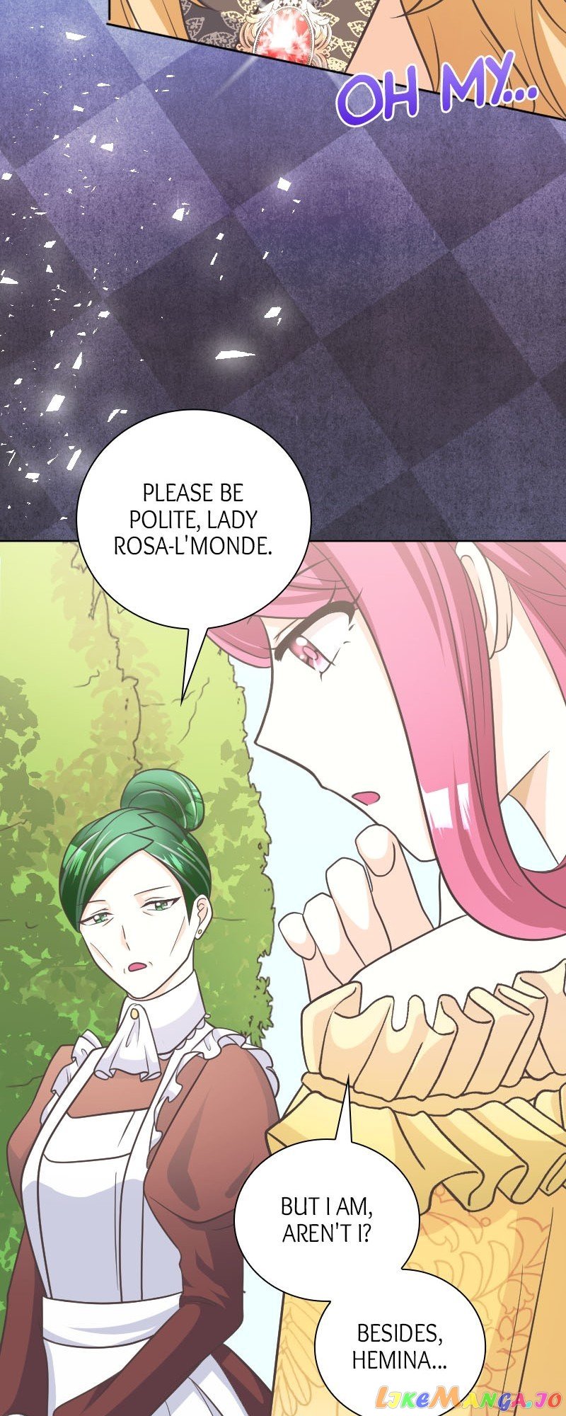 Please Fulfill Your End of the Bargain, My Grace! Chapter 22 - page 71