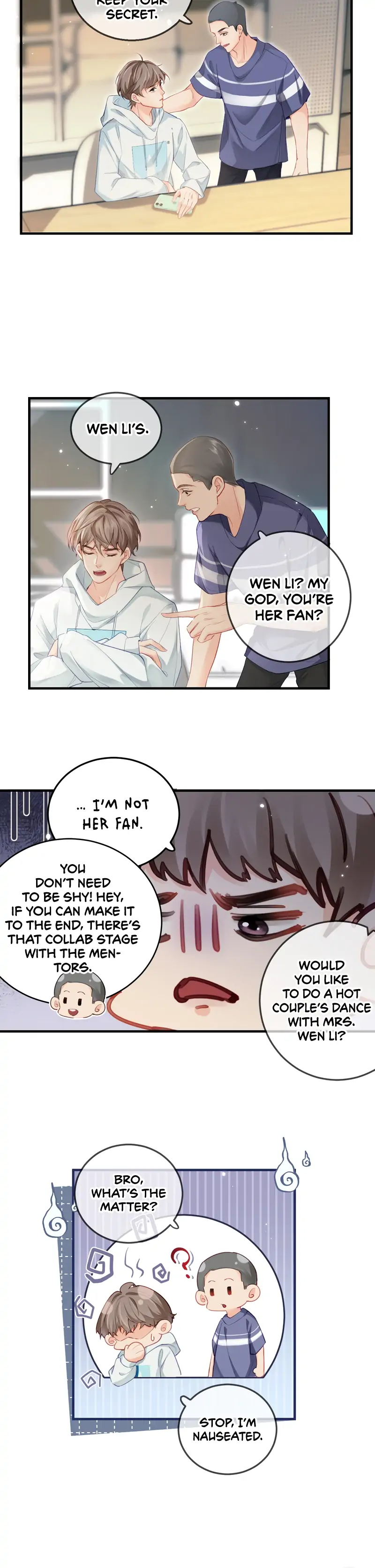 The Top Couple Is a Bit Sweet Chapter 25 - page 9