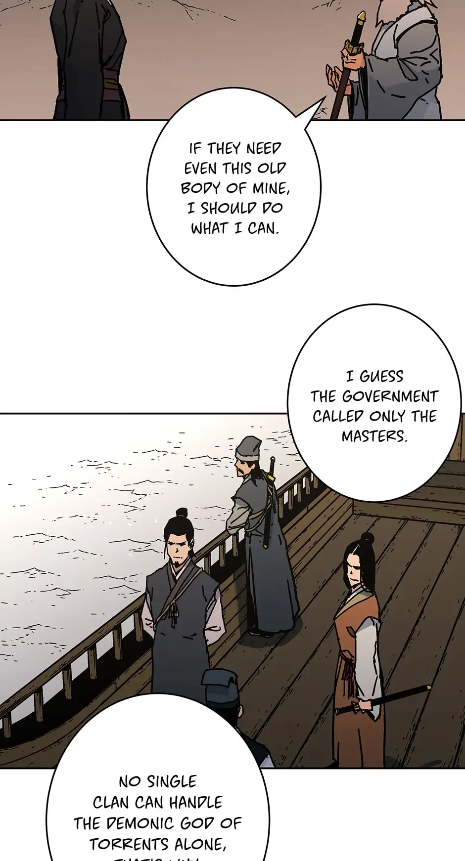 Peerless Dad Chapter 271 - page 65