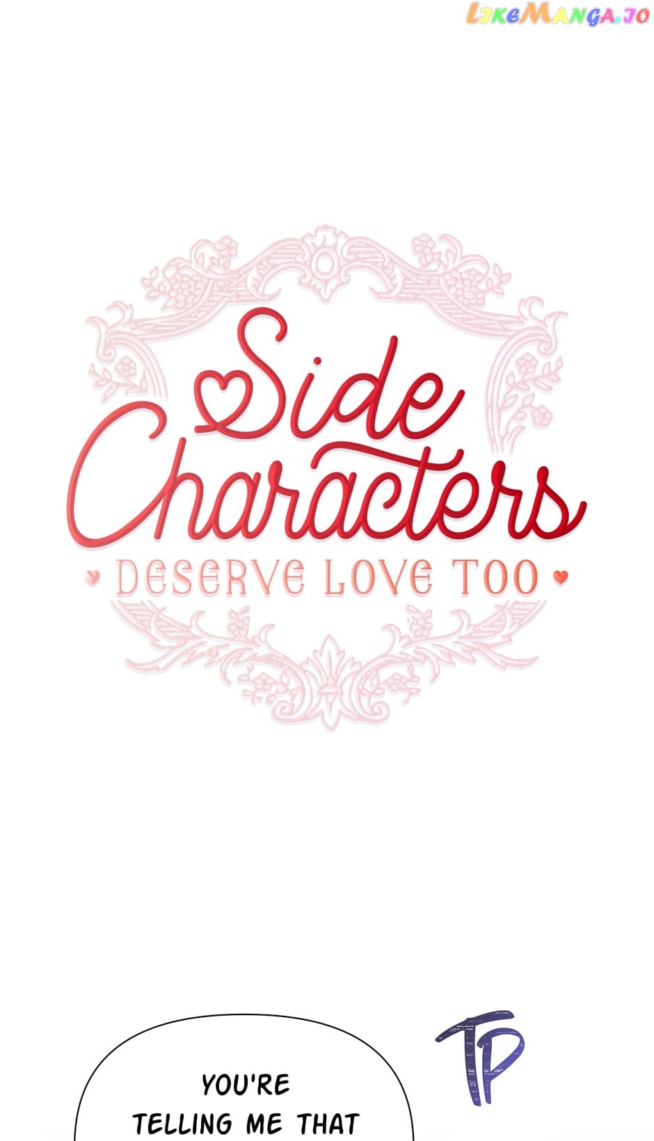 Side Characters Deserve Love Too Chapter 105 - page 1