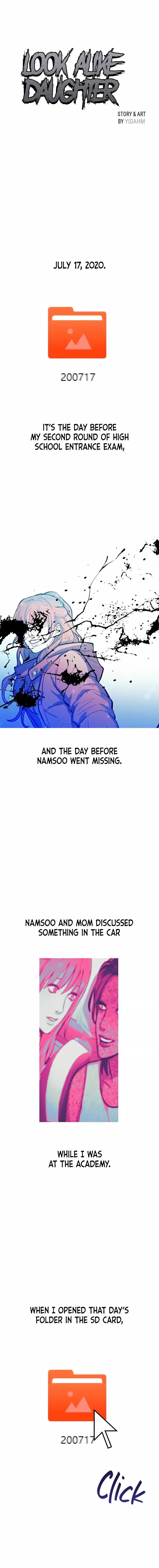 Look-Alike Daughter Chapter 28 - page 2