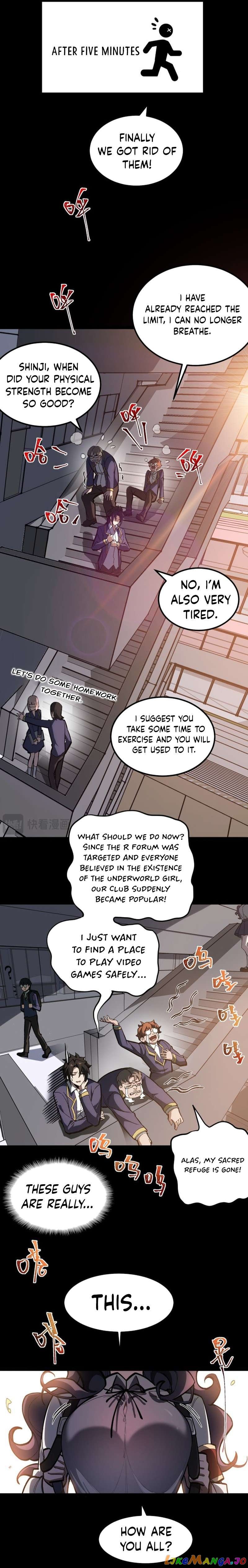 I created an Urban Legend Chapter 9 - page 9