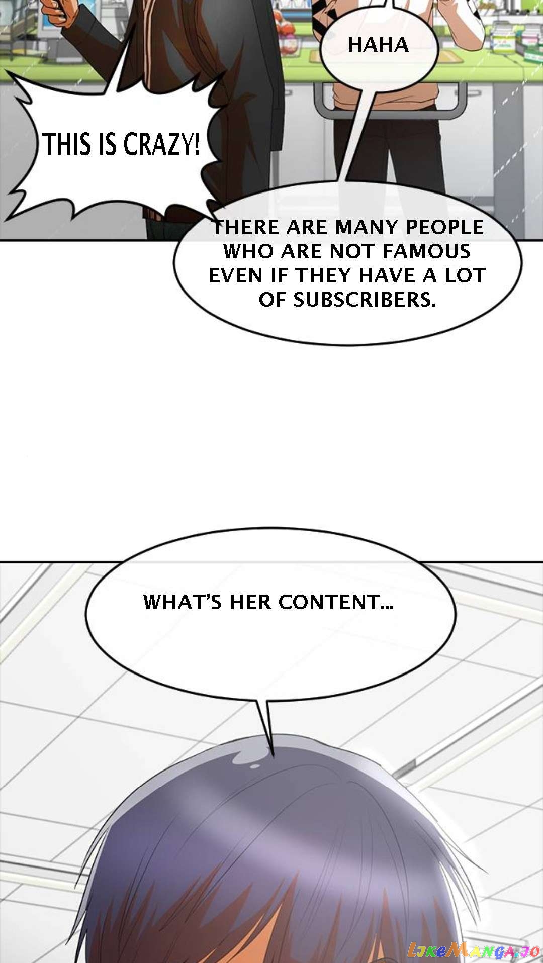 The Girl from Random Chatting Chapter 302 - page 56