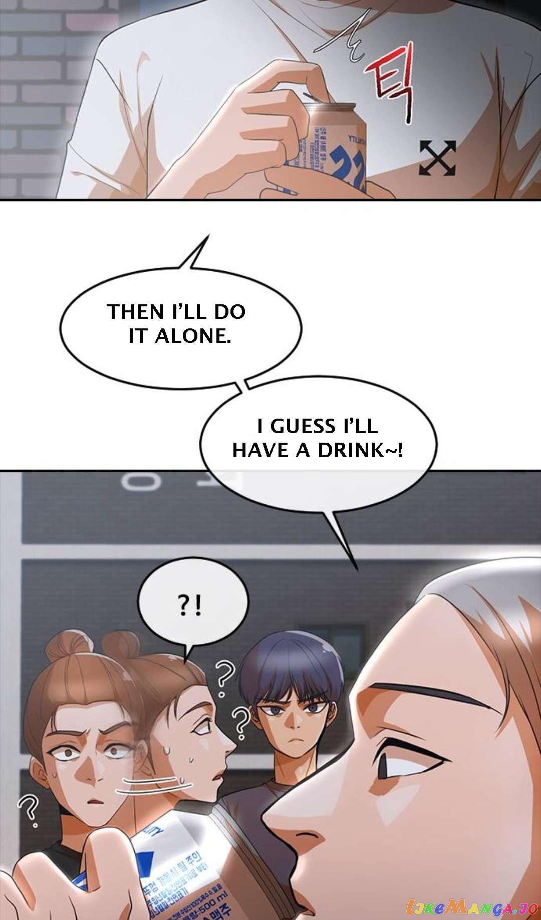 The Girl from Random Chatting Chapter 302 - page 9