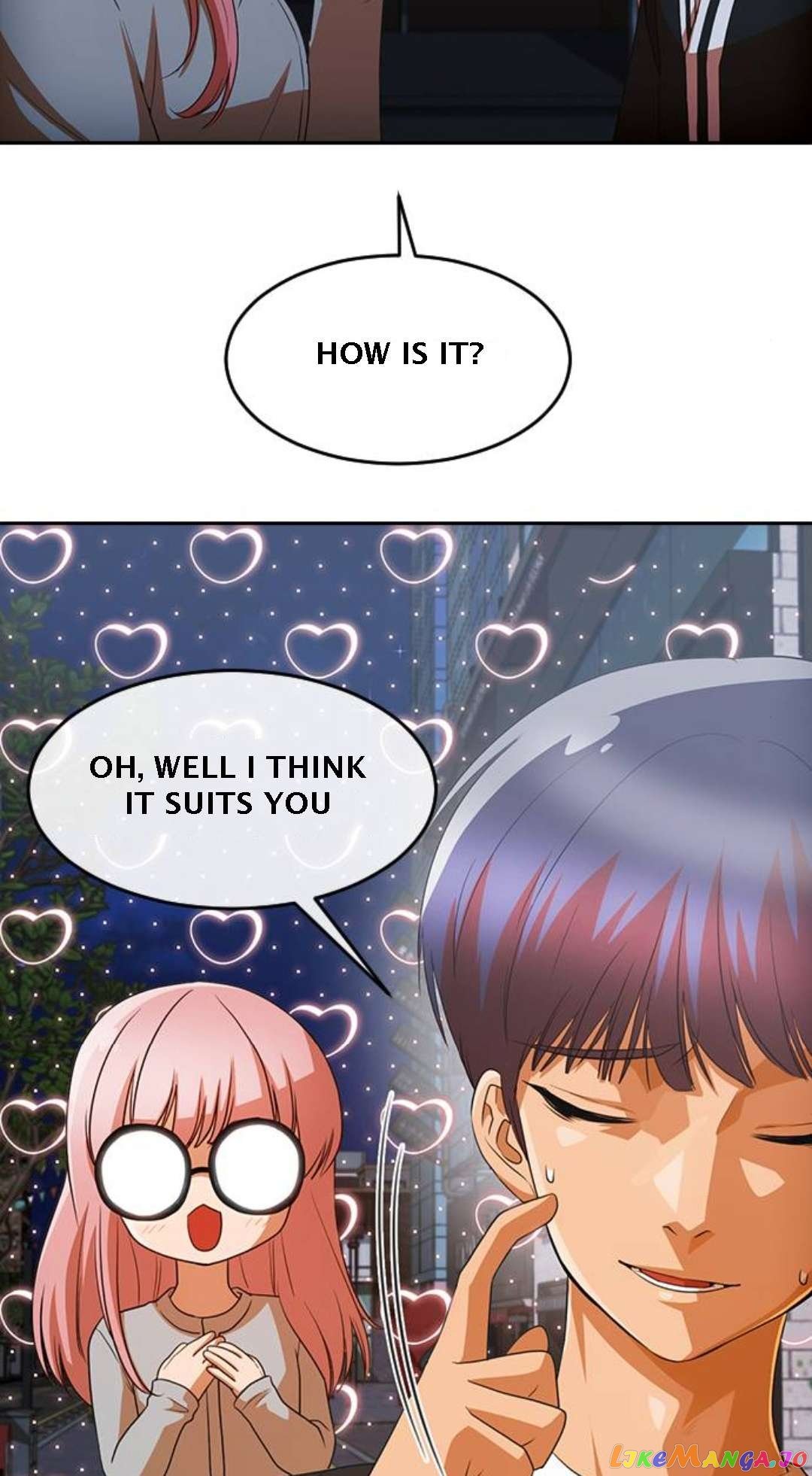 The Girl from Random Chatting Chapter 302 - page 87