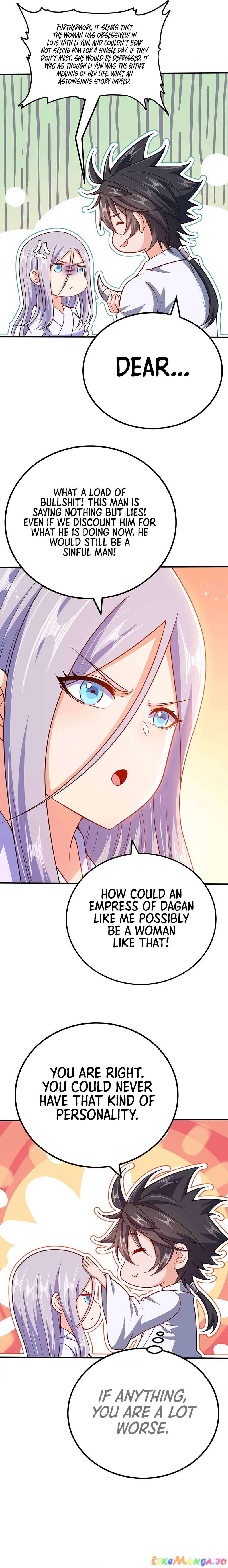 My Wife Is Actually the Empress? Chapter 129 - page 12