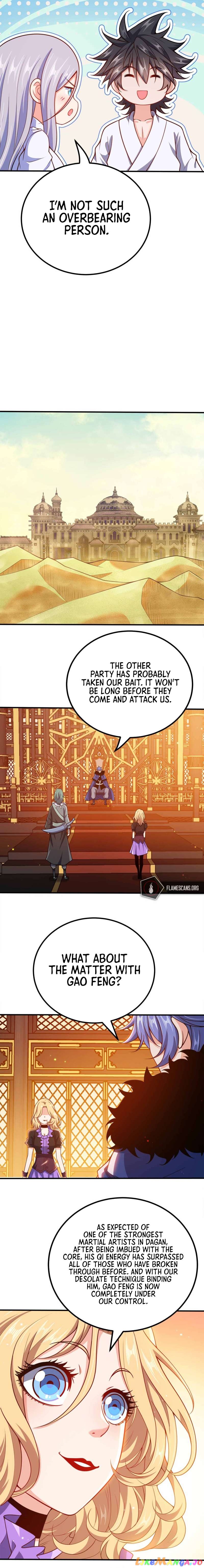 My Wife Is Actually the Empress? Chapter 130 - page 4