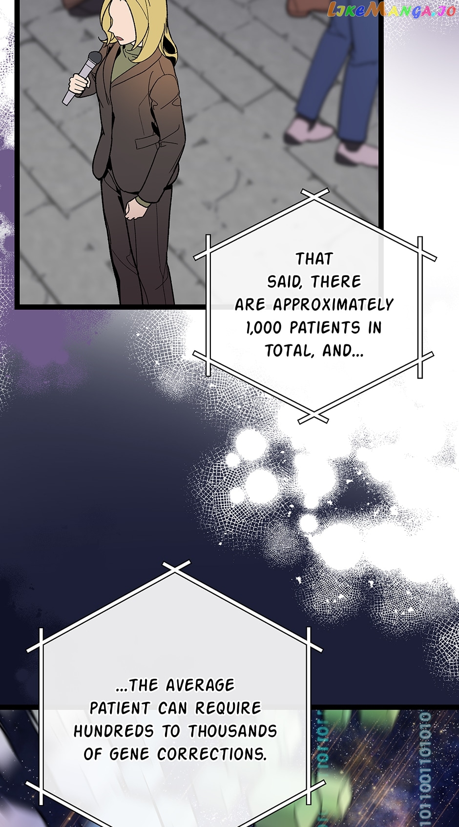 I’m The Only One With Genius DNA Chapter 116 - page 38