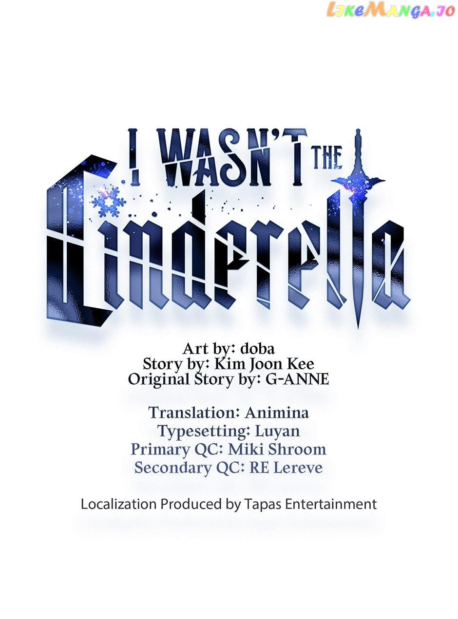 I Wasn't the Cinderella Chapter 94 - page 17