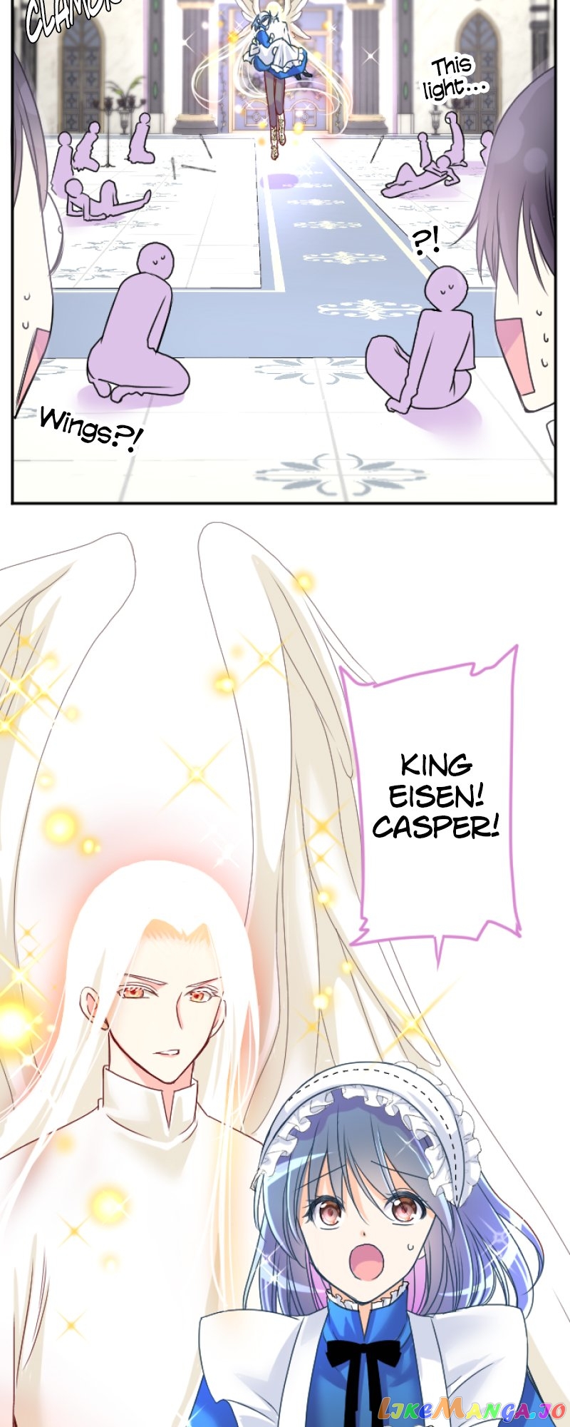 I was Reborn as a Housekeeper in a Parallel World! Chapter 138 - page 48