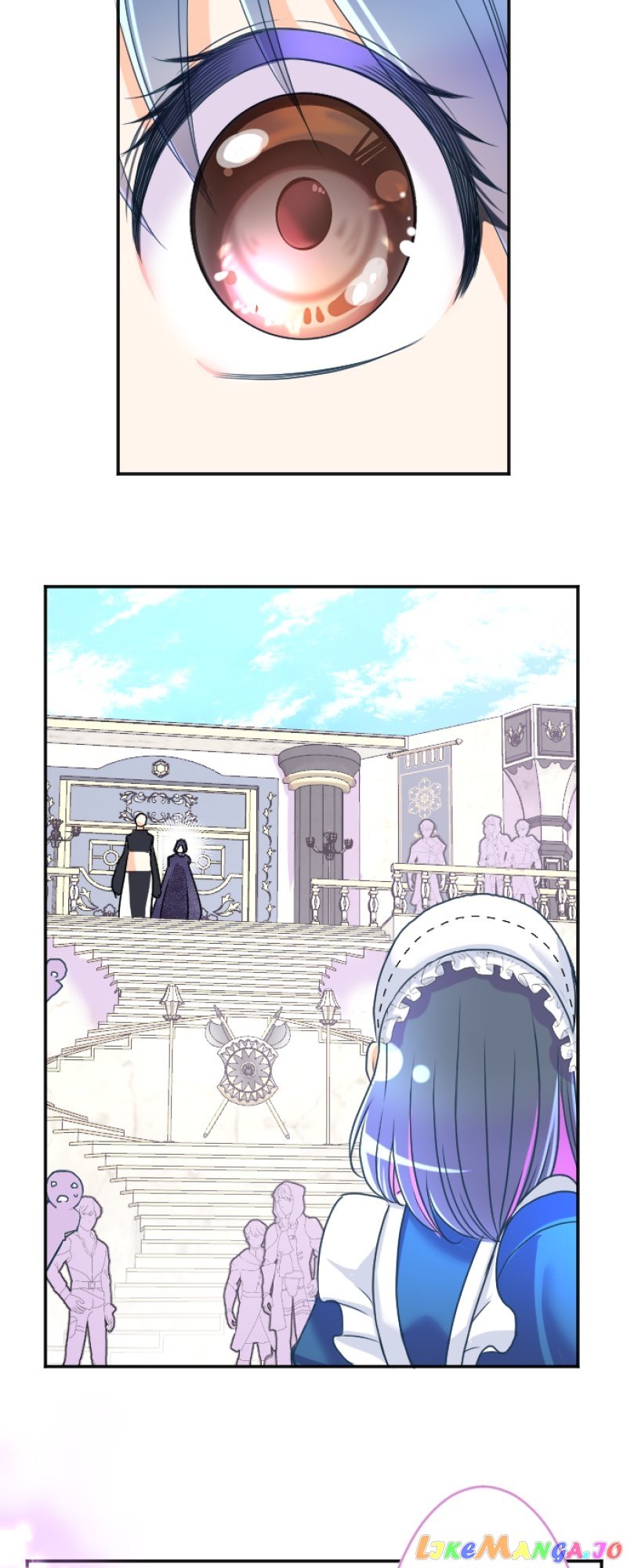 I was Reborn as a Housekeeper in a Parallel World! Chapter 138 - page 53