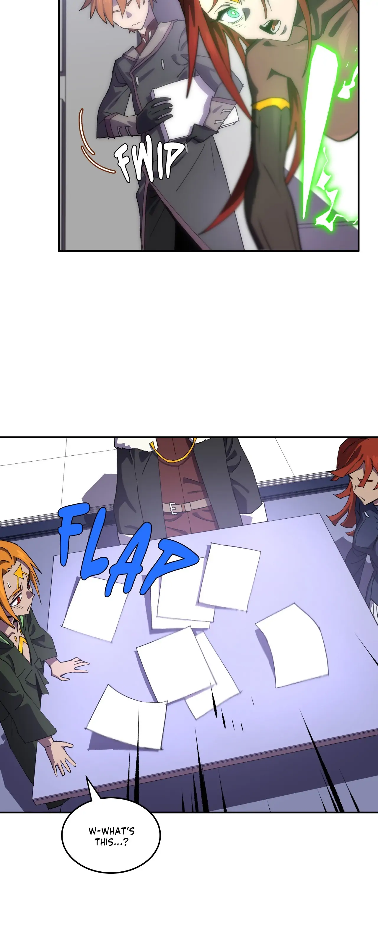 4 Cut Hero Chapter 215 - page 37