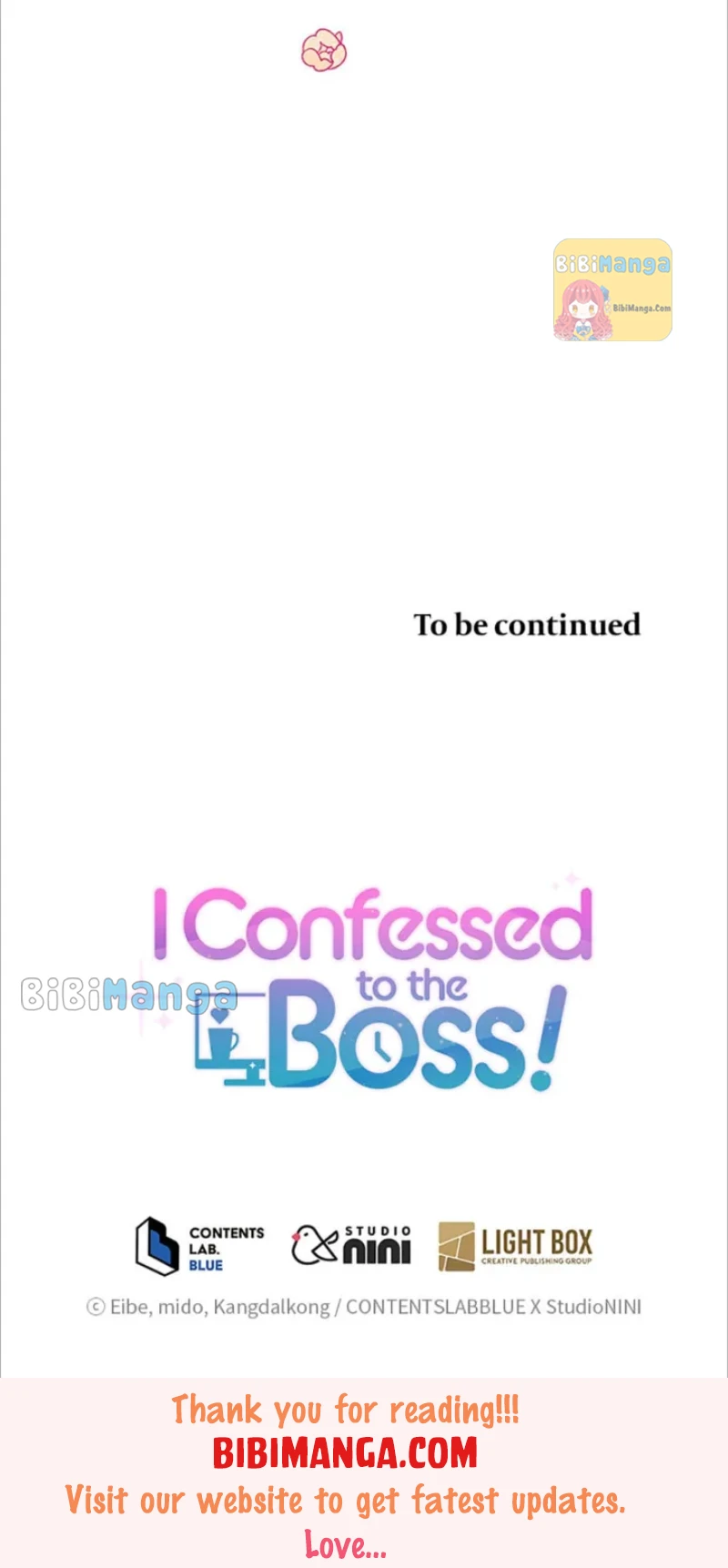 I Confessed to the Boss! Chapter 64 - page 67