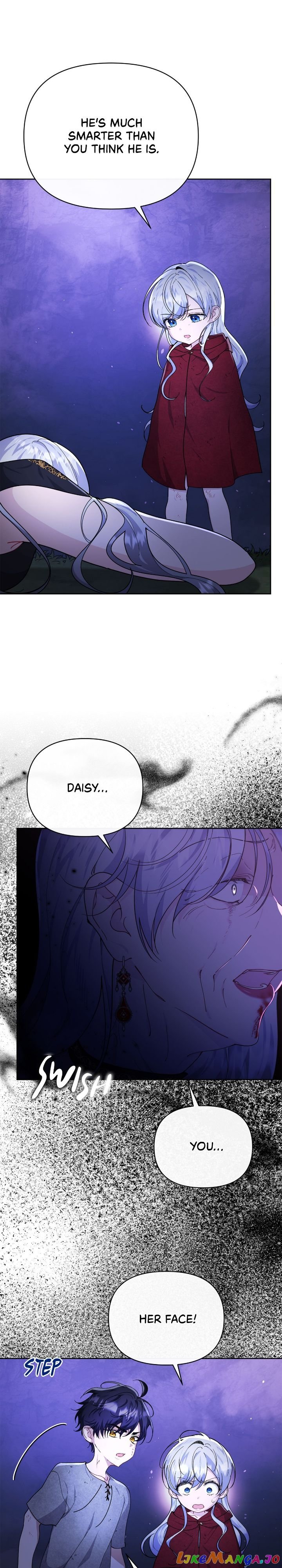 When the Witch’s Daughter Lifts the Male Lead’s Curse Chapter 23 - page 23