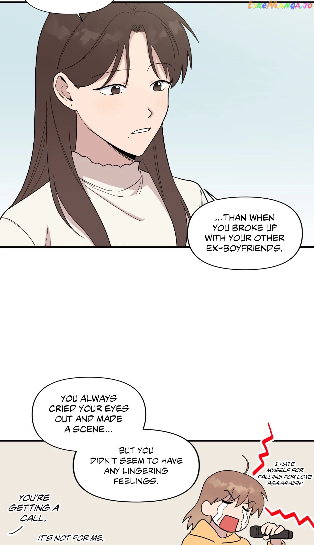 Love Rebooted Chapter 37 - page 34