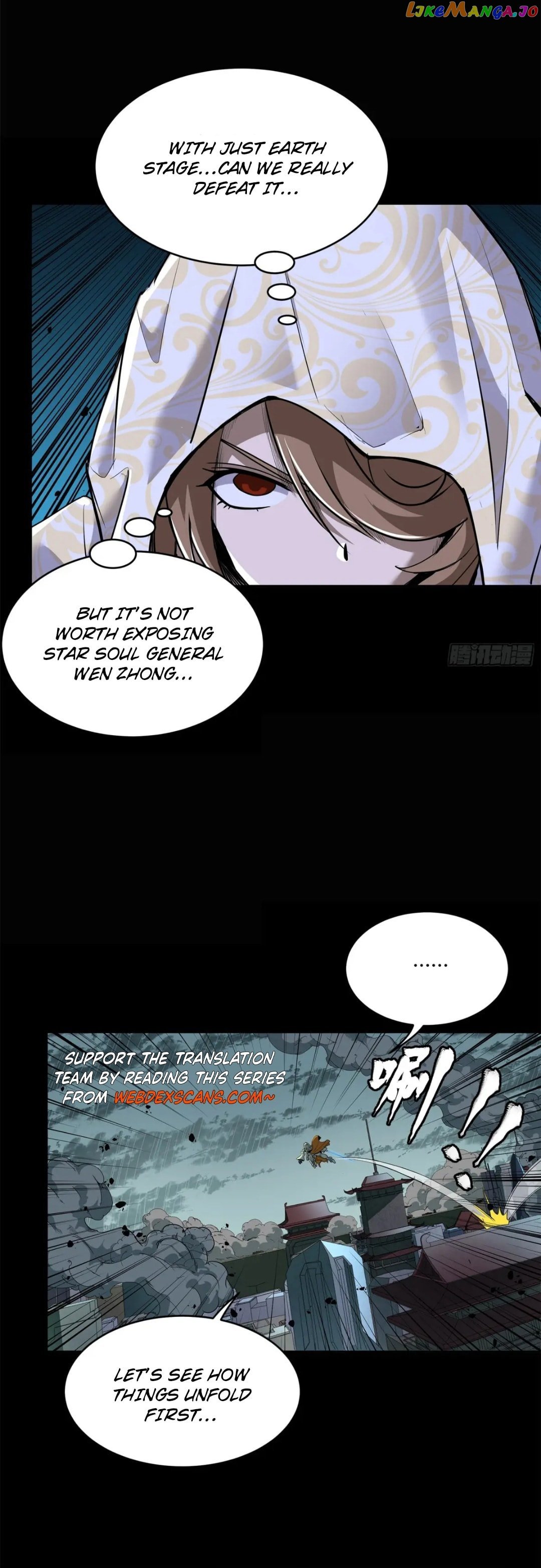 Legend of Star General Chapter 147 - page 8