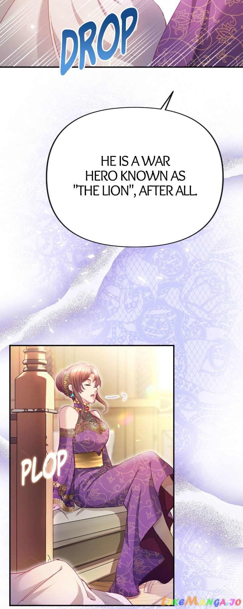 A Deceiving Bride and The Fierce Lion Chapter 32 - page 36