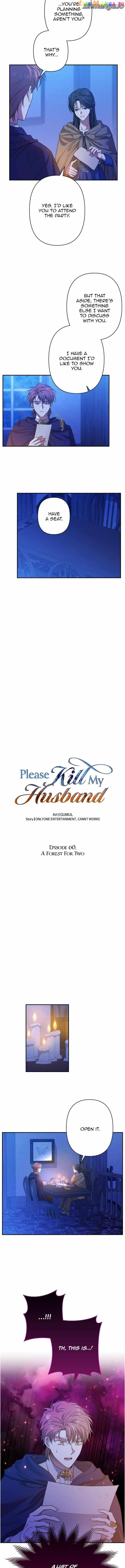 Please Kill My Husband Chapter 60 - page 5