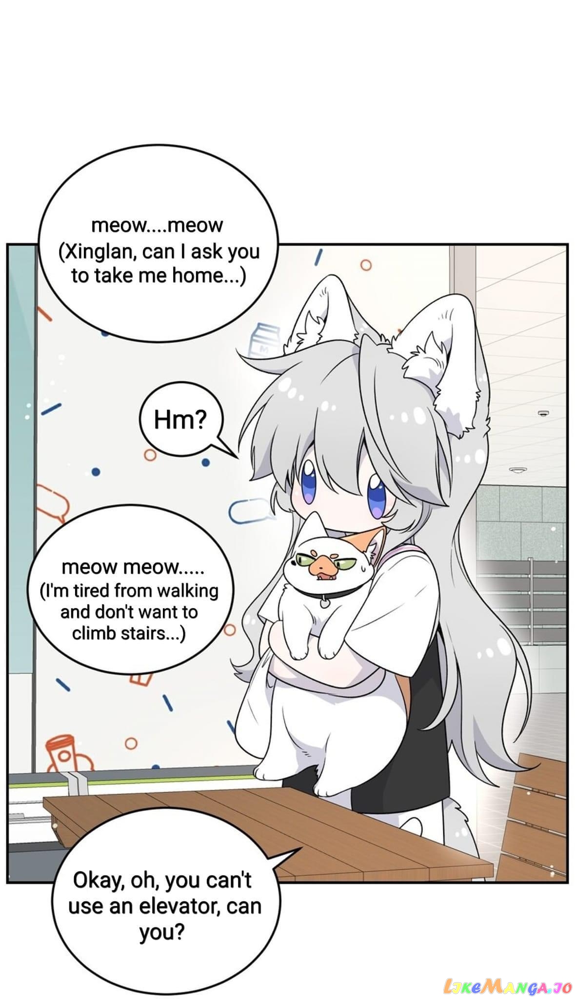 My Food Seems To Be Very Cute Chapter 145 - page 19