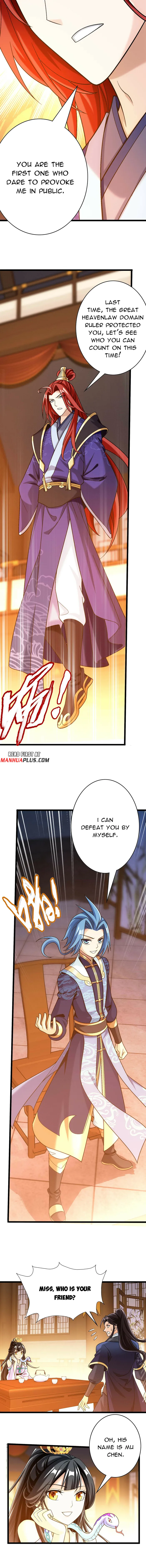 The Great Ruler Chapter 431 - page 8