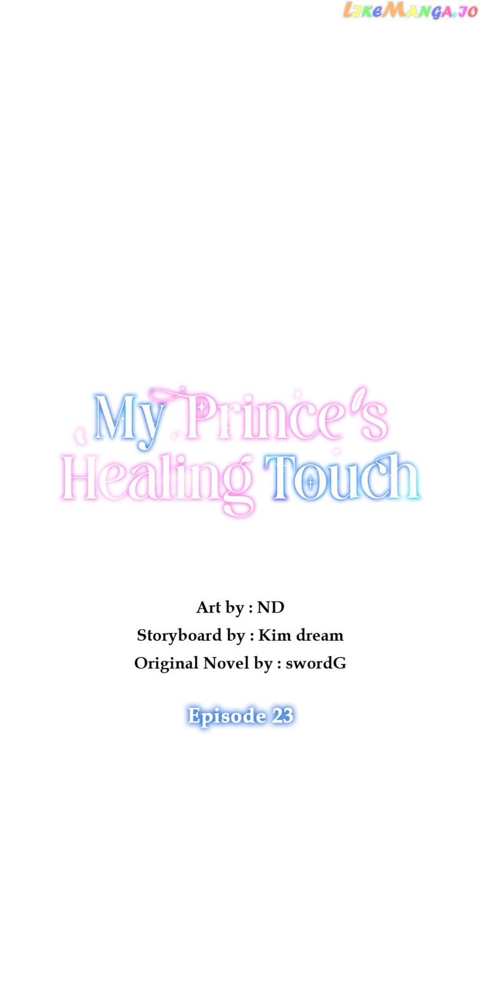 My Prince's Healing Touch chapter 23 - page 27