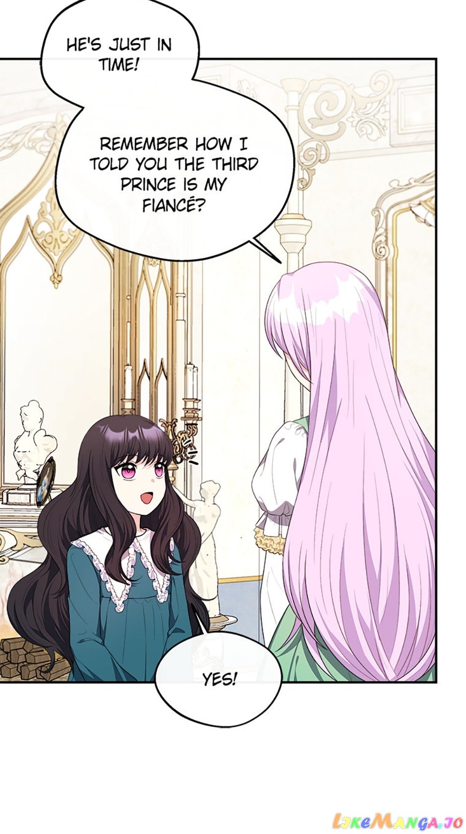 My Prince's Healing Touch chapter 30 - page 11