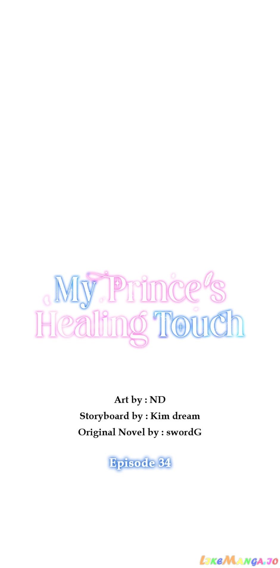 My Prince's Healing Touch chapter 34 - page 11