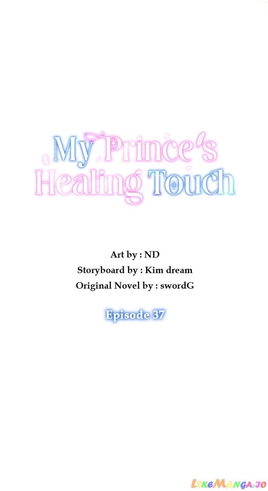 My Prince's Healing Touch chapter 37 - page 9