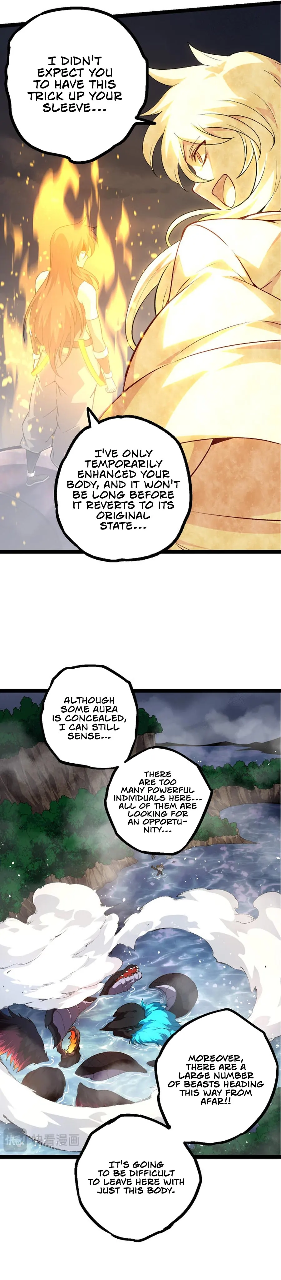 Evolution Begins With A Big Tree Chapter 102 - page 23