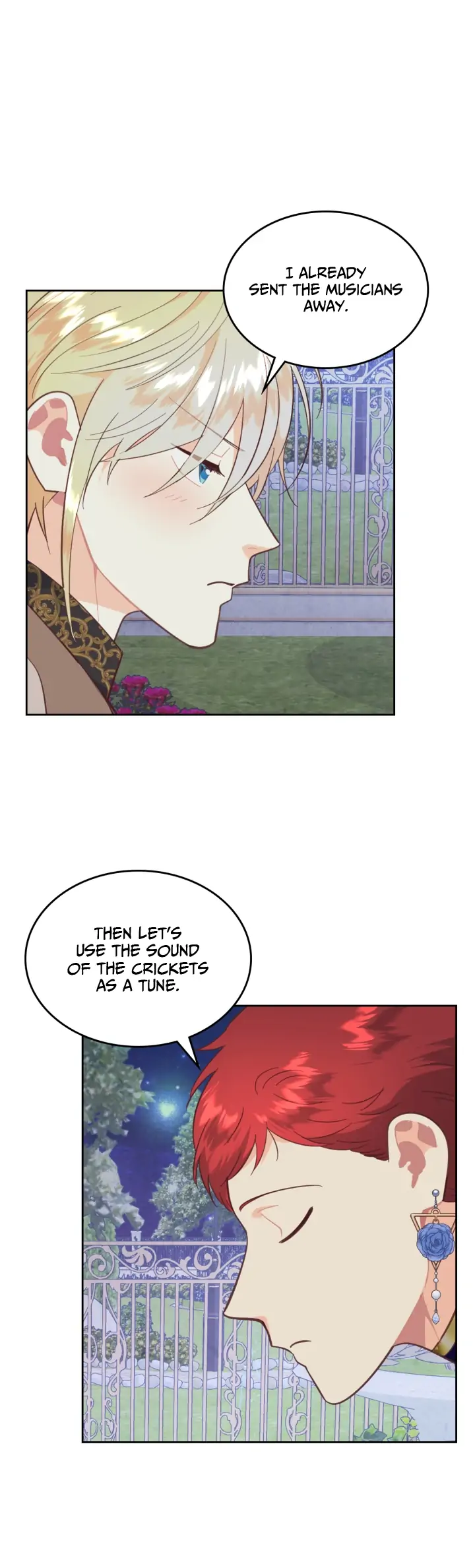 Emperor And The Female Knight Chapter 181 - page 25