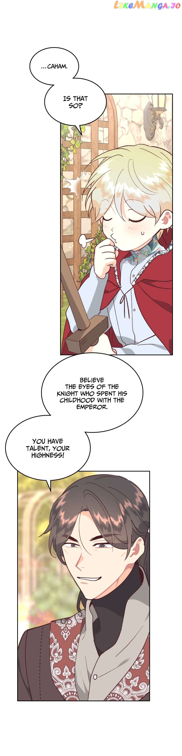 Emperor And The Female Knight Chapter 196 - page 15