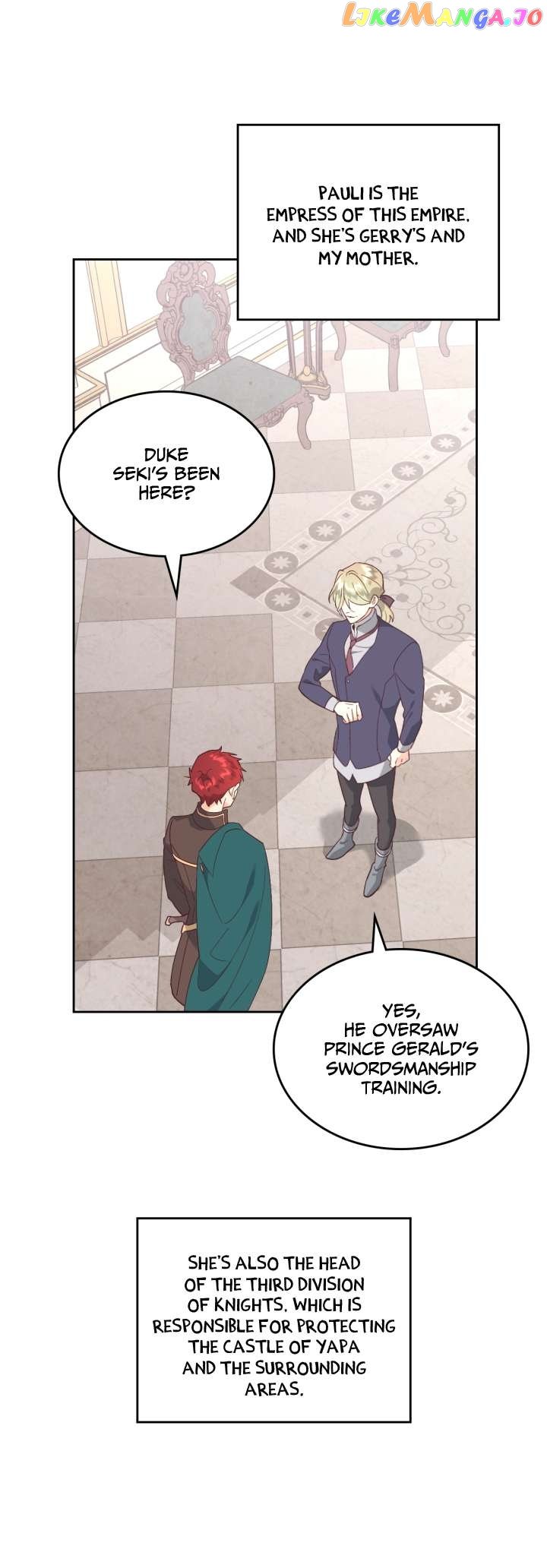 Emperor And The Female Knight Chapter 196 - page 24