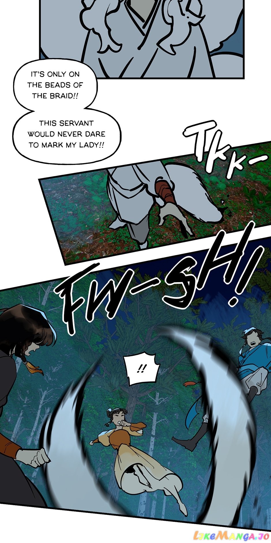 Daughter of a Thousand Faces Chapter 34 - page 9