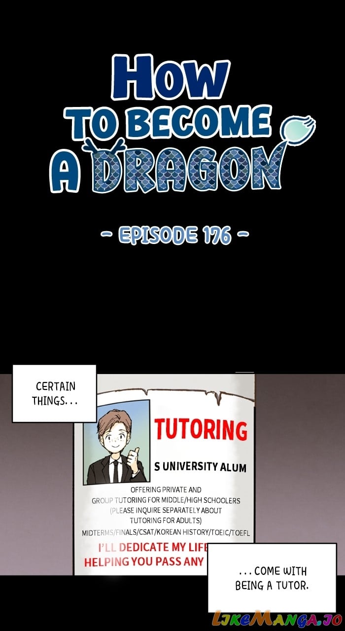 How to Become a Dragon Chapter 176 - page 1