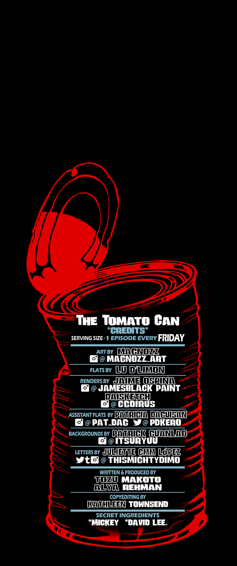 The Tomato Can Chapter 32 - page 207
