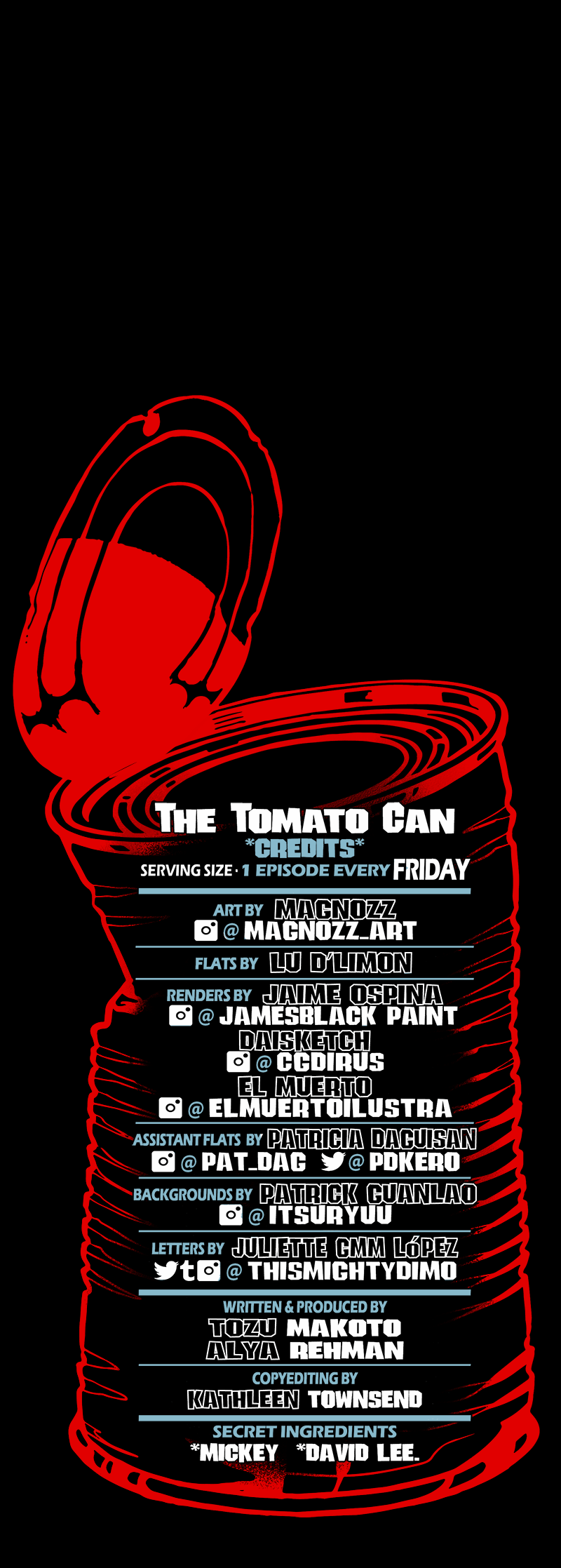 The Tomato Can Chapter 33 - page 165