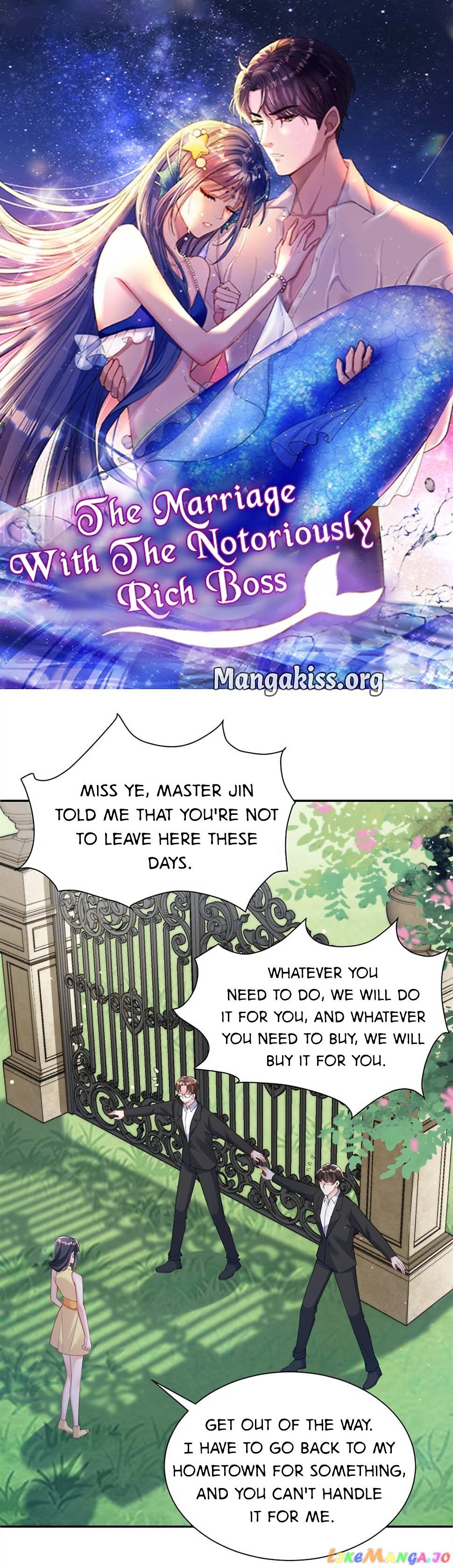 I Was Rocked to the World’s Richest Man in a Matchmaking Office Chapter 163 - page 1