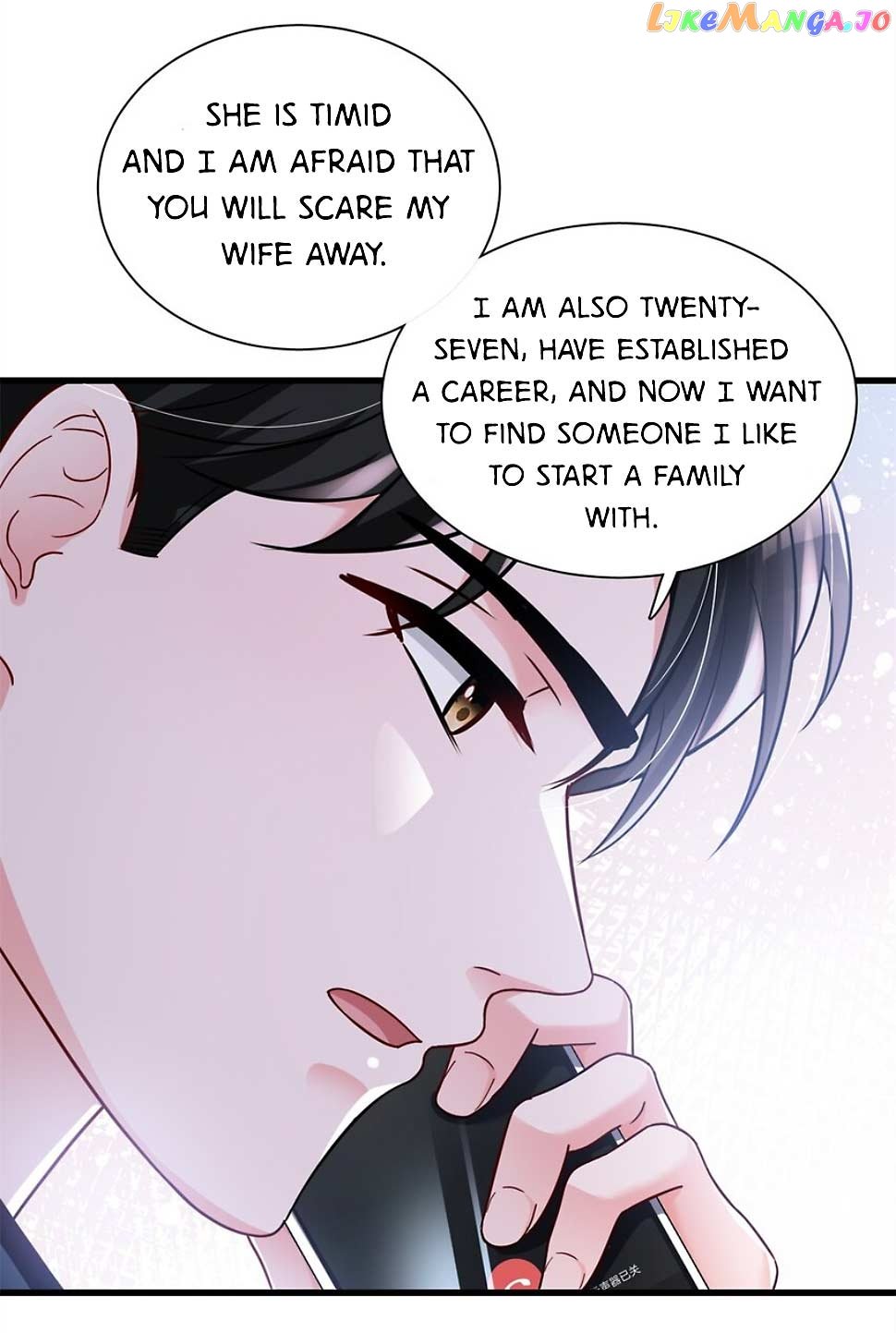 I Was Rocked to the World’s Richest Man in a Matchmaking Office Chapter 168 - page 9