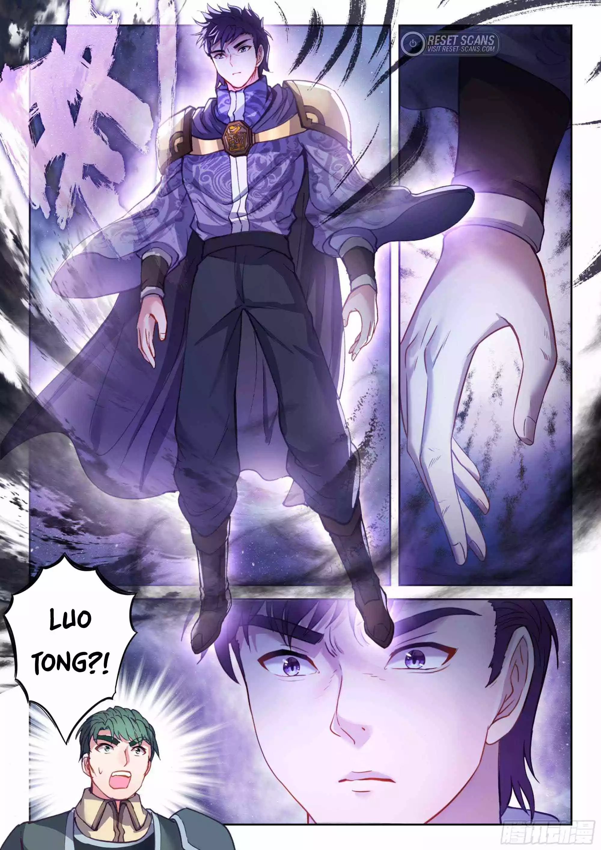 Wu Dong Qian Kun Chapter 213 - page 13