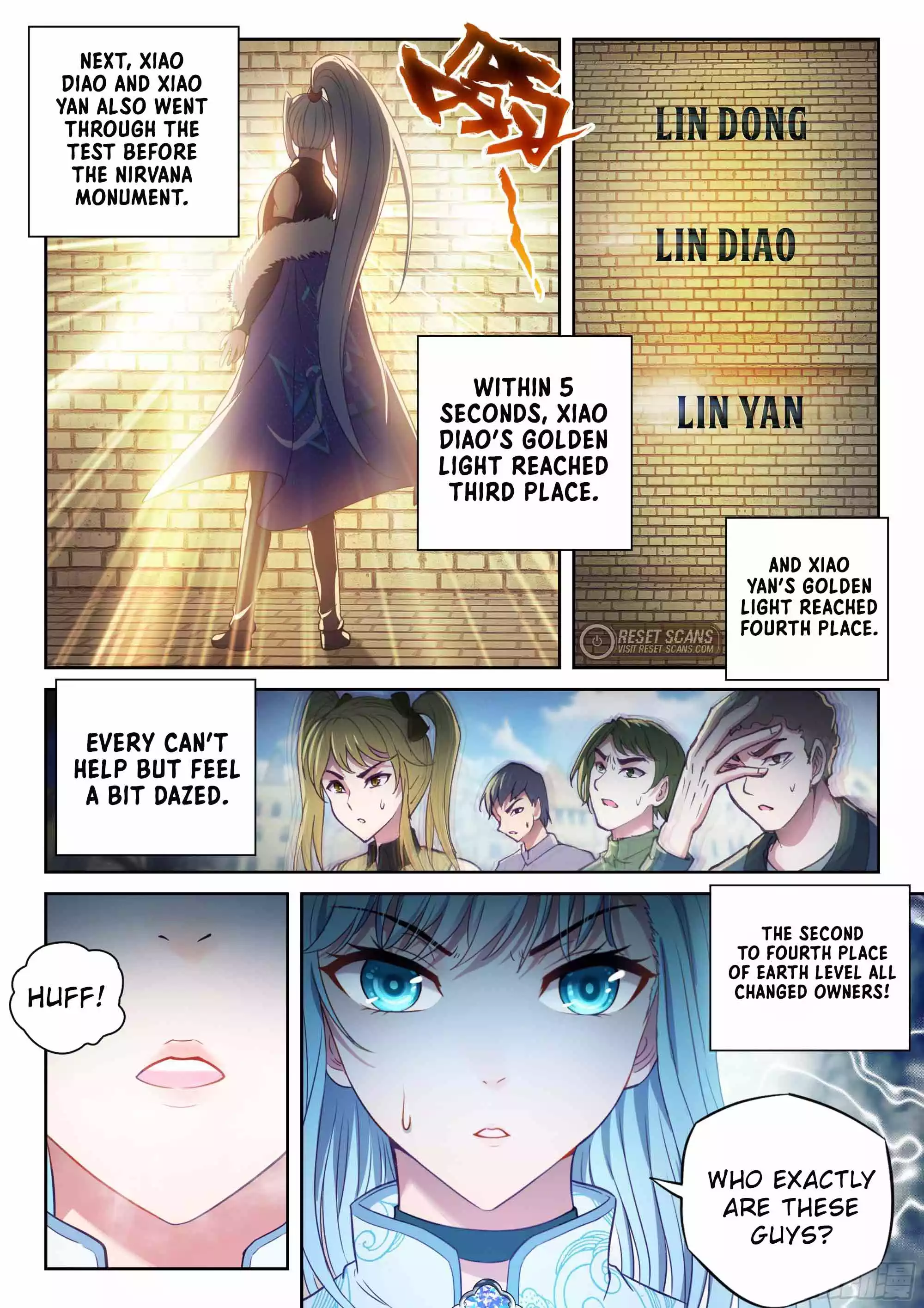 Wu Dong Qian Kun Chapter 213 - page 4