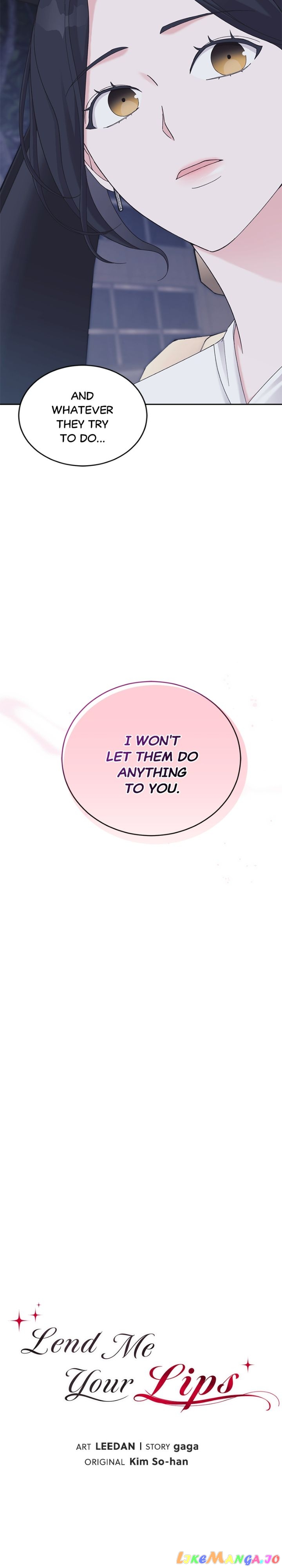 Lend Me Your Lips Chapter 37 - page 2