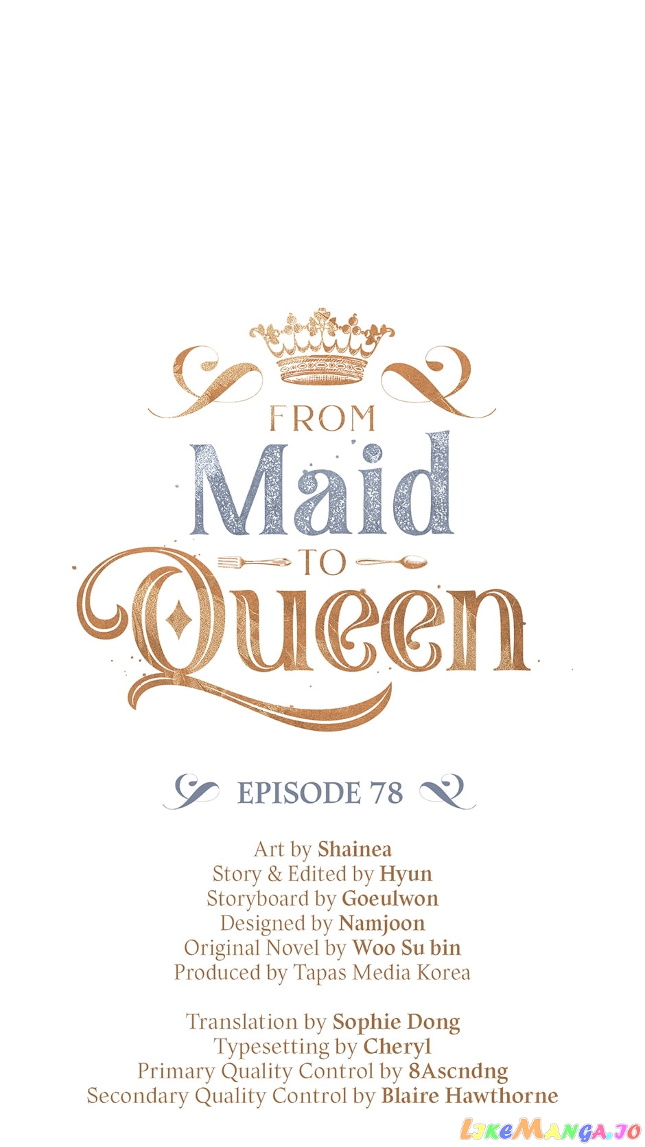 From Maid to Queen Chapter 78 - page 28