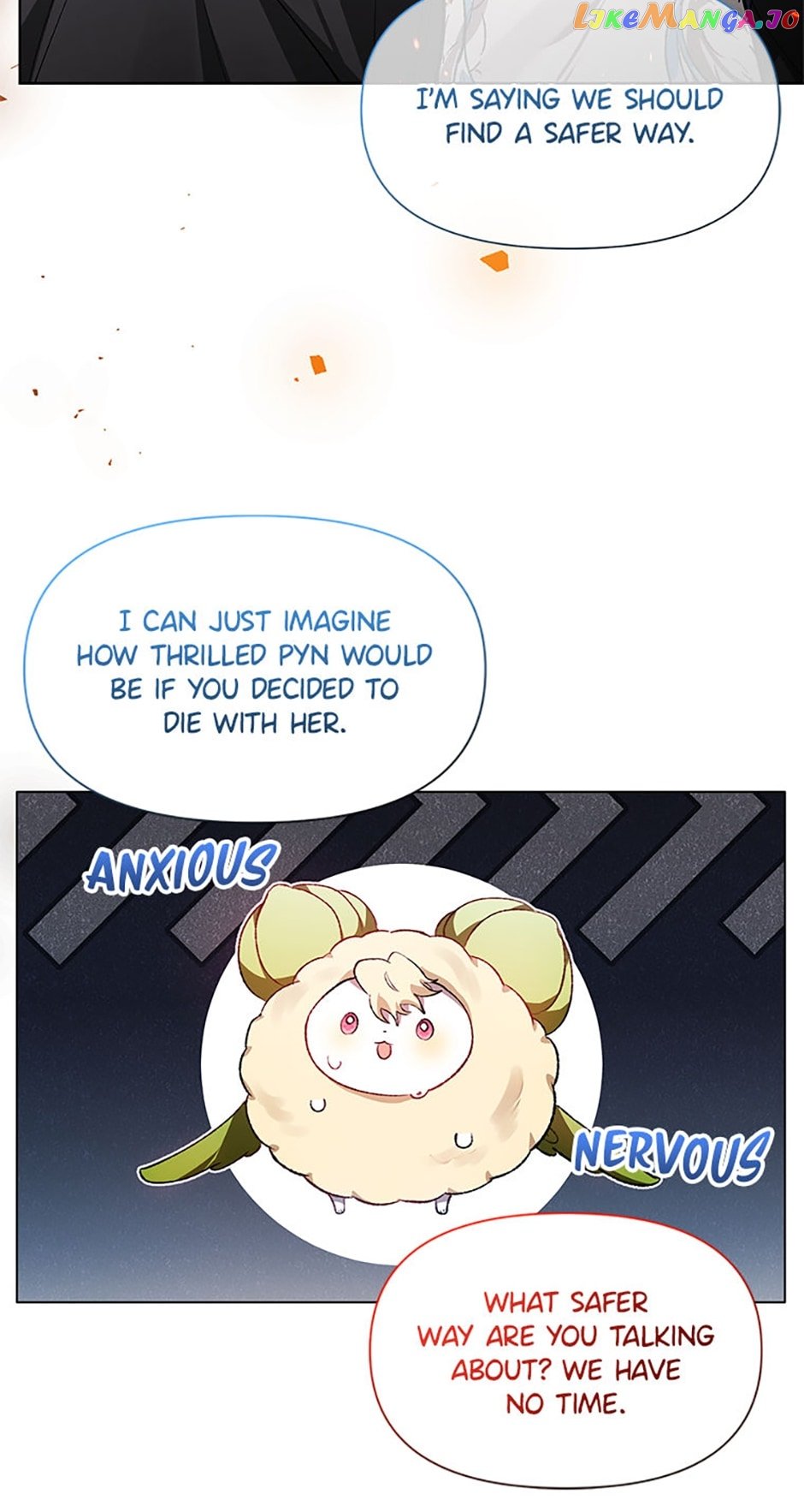 Hey, Little Duke, Just Trust this Sister! Chapter 44 - page 36