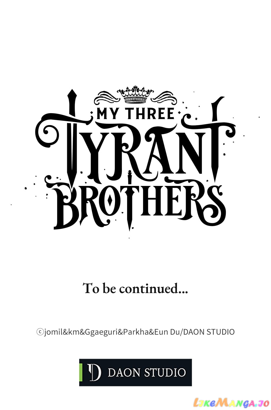 My Three Tyrant Brothers Chapter 94 - page 91