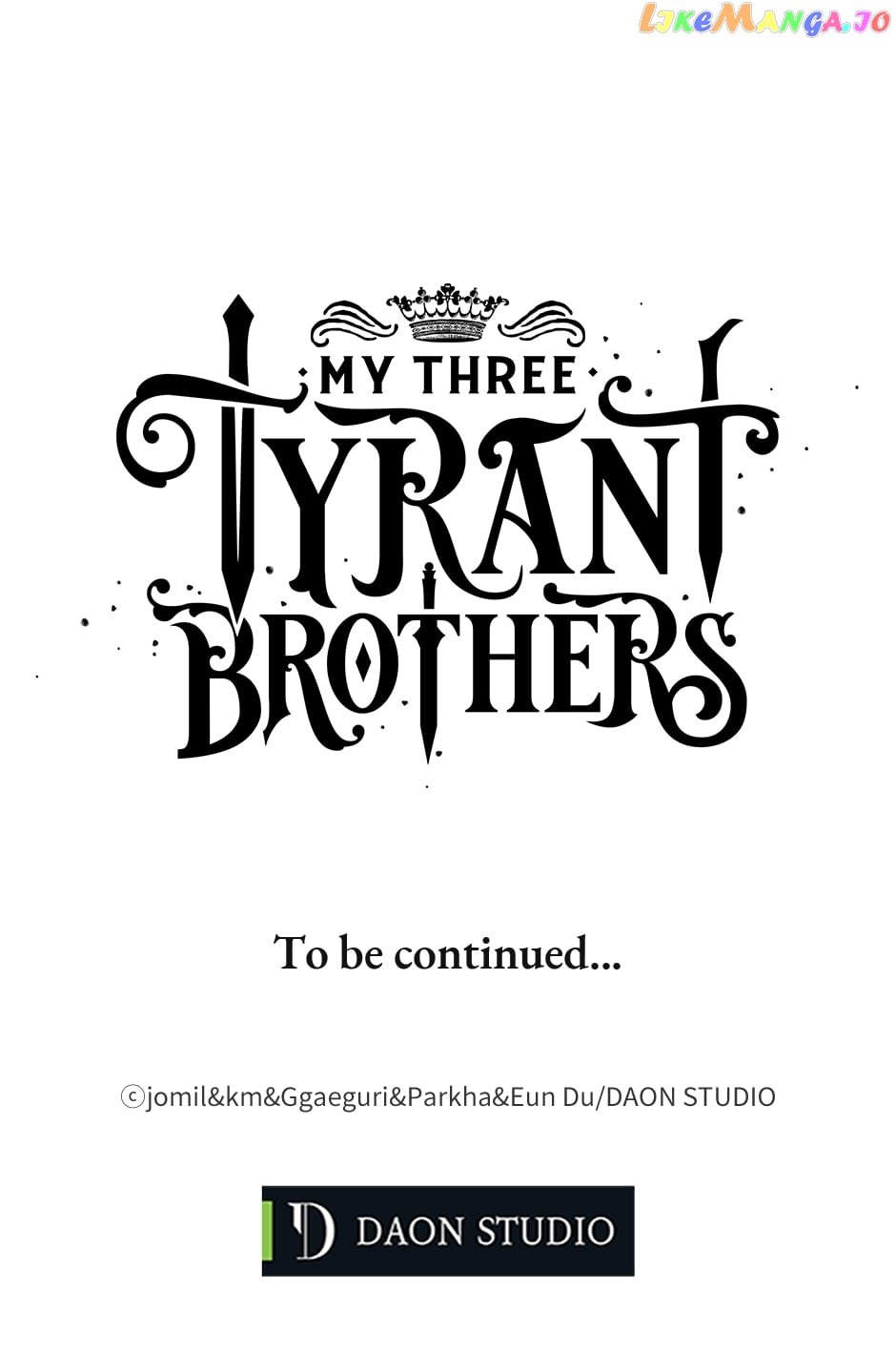 My Three Tyrant Brothers Chapter 96 - page 86