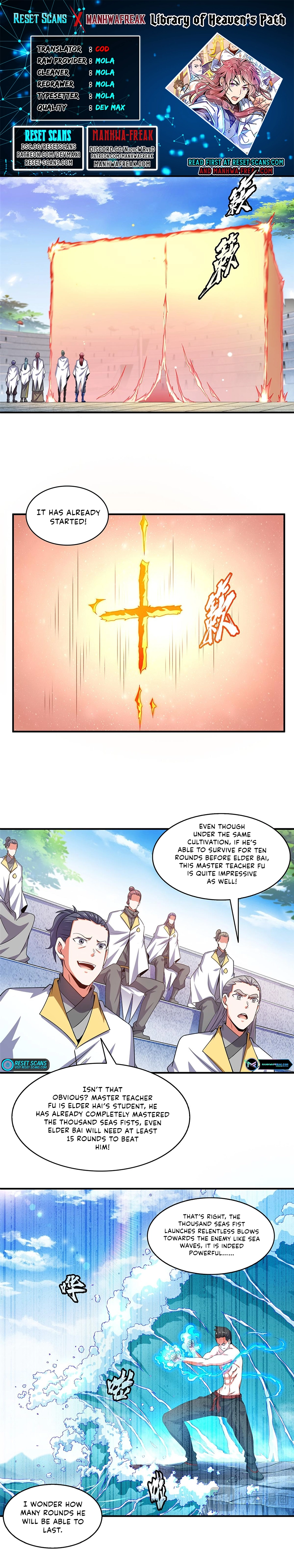 Library of Heaven’s Path Chapter 305 - page 1