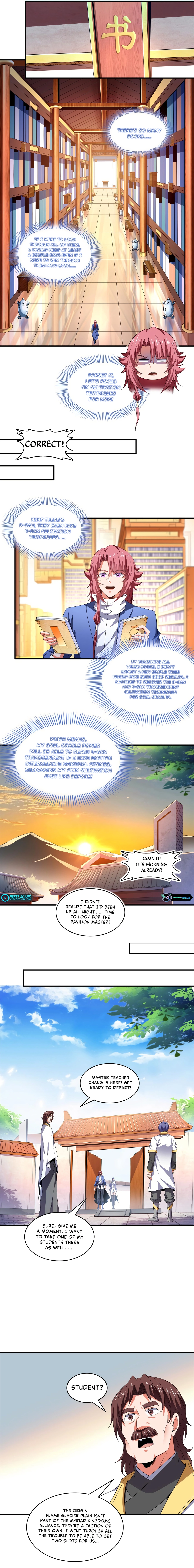 Library of Heaven’s Path Chapter 310 - page 4